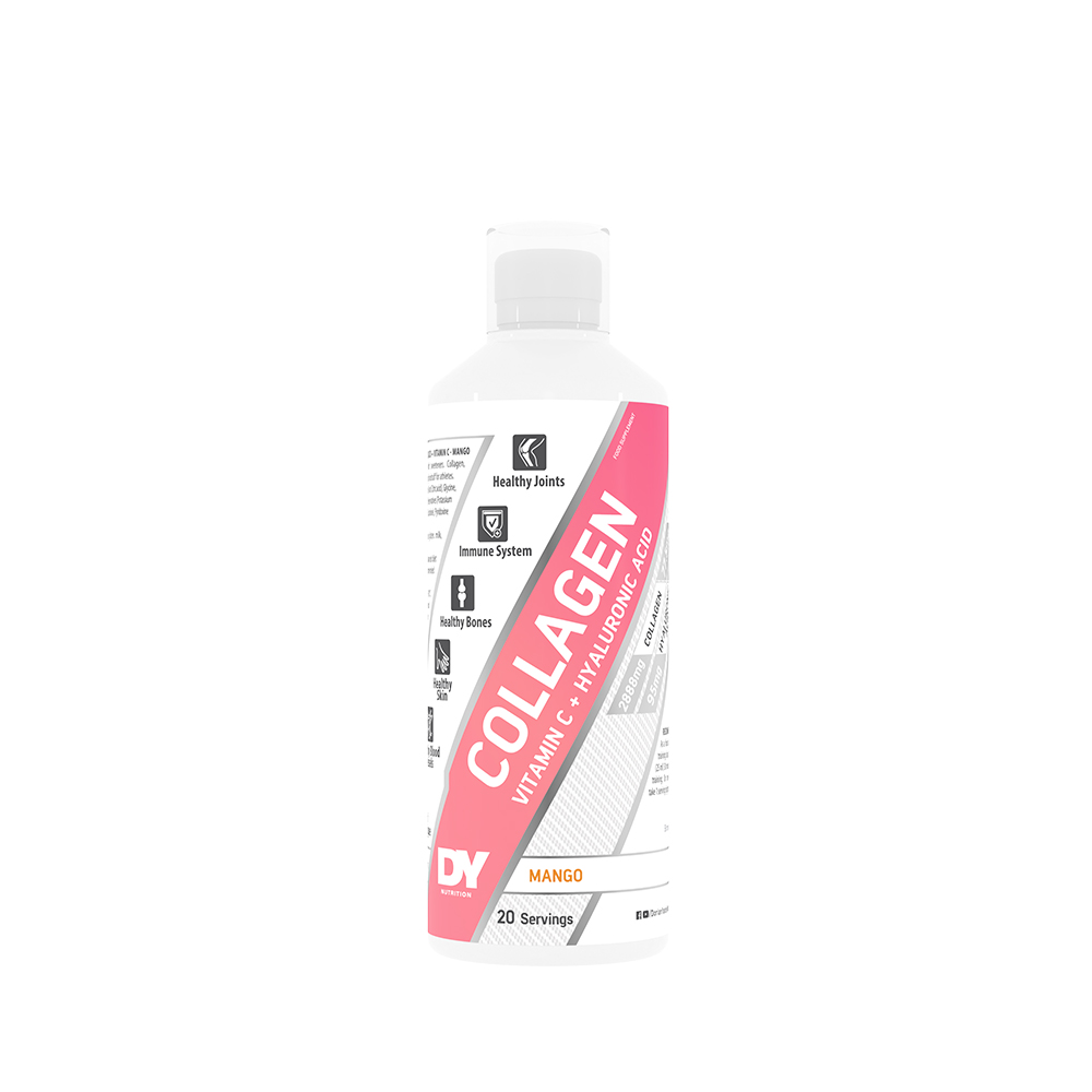 Collagen + Vitamin C + Hyaluronic Acid - Liquid